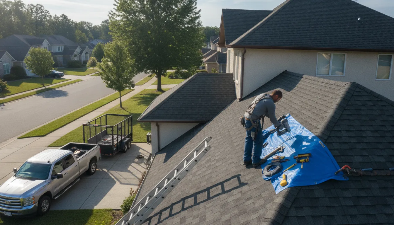 Trusted Roofing for Delafield Homes & Businesses